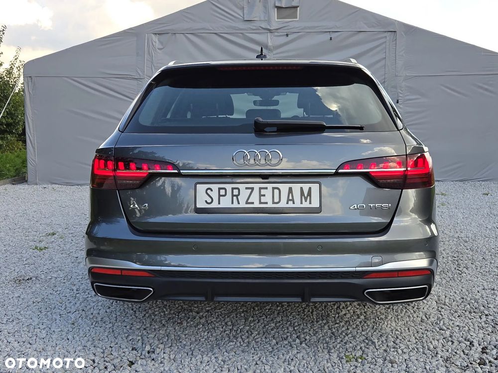 Audi A4 Avant 40 TFSI S tronic S line - 31