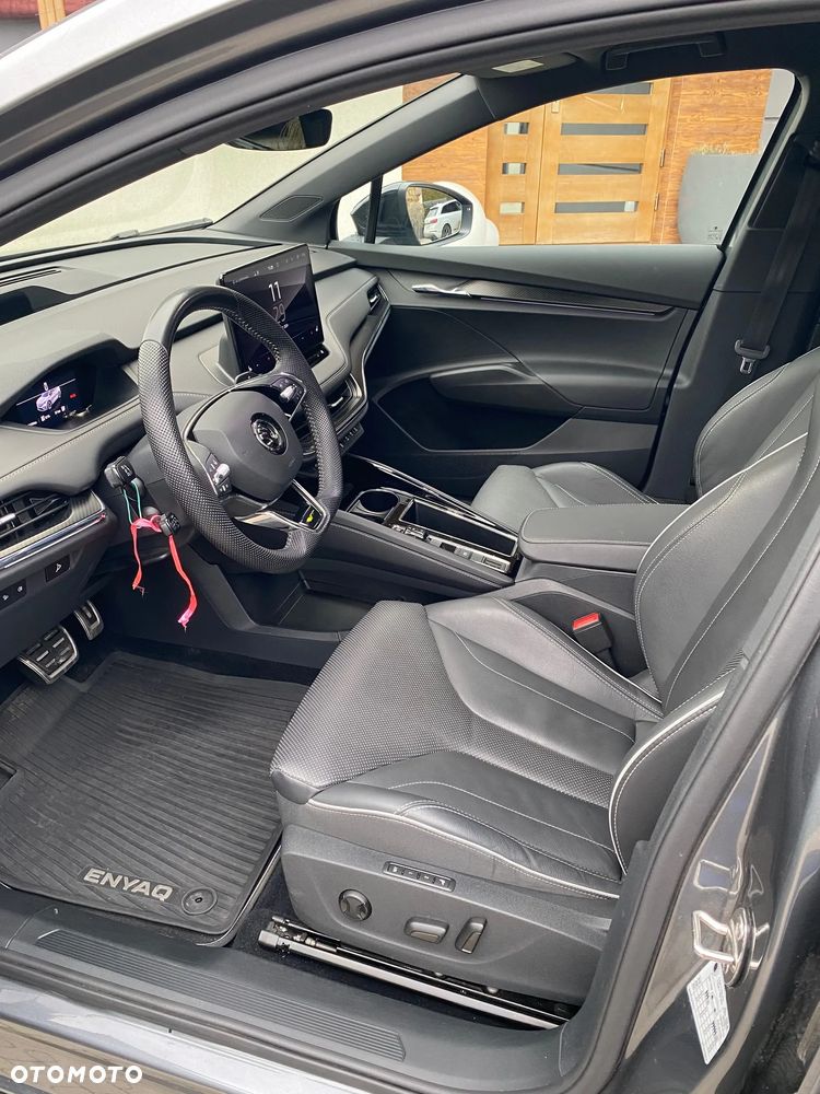 Skoda Enyaq RS 82kWh Maxx - 7