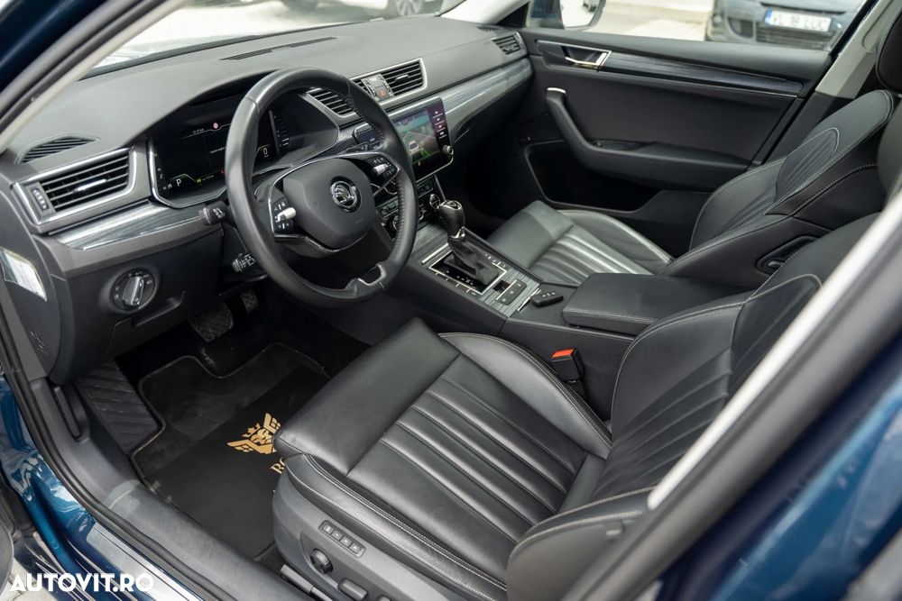 Skoda Superb 2.0 TDI DSG Sportline - 6