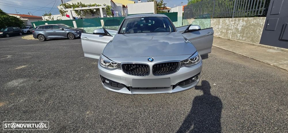 BMW 320 Gran Turismo d Auto Line Sport - 25