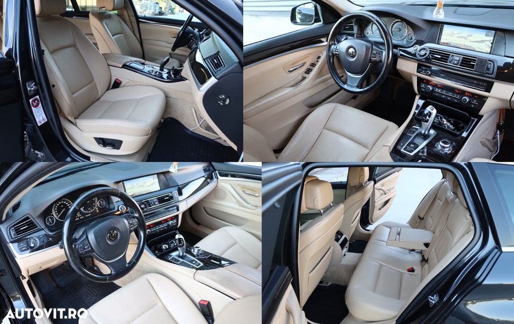 BMW Seria 5 520d - 8