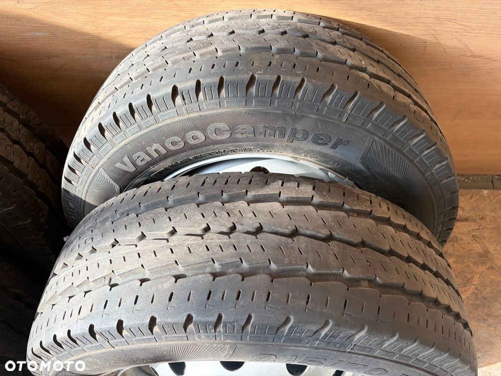 Felgi koła stalowe opony letnie 215/70 R15CP ET68 5x118 Ducato Boxer Jumper Kamper - 18