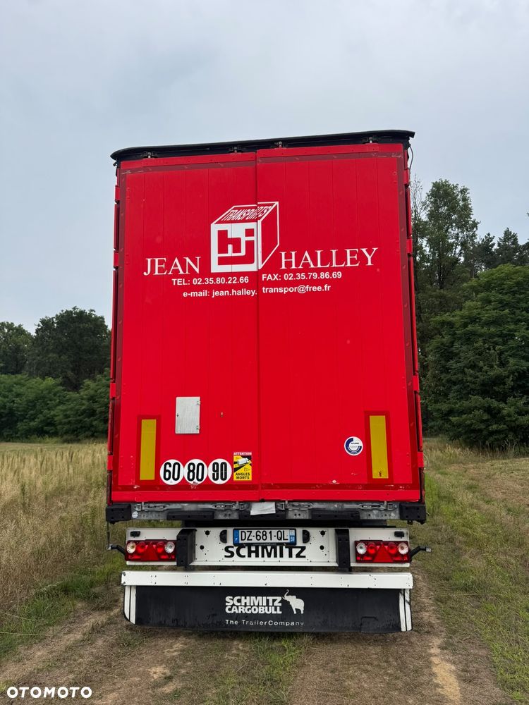 Schmitz Cargobull Firanka // Plandeka // Rama Ocynk - 2