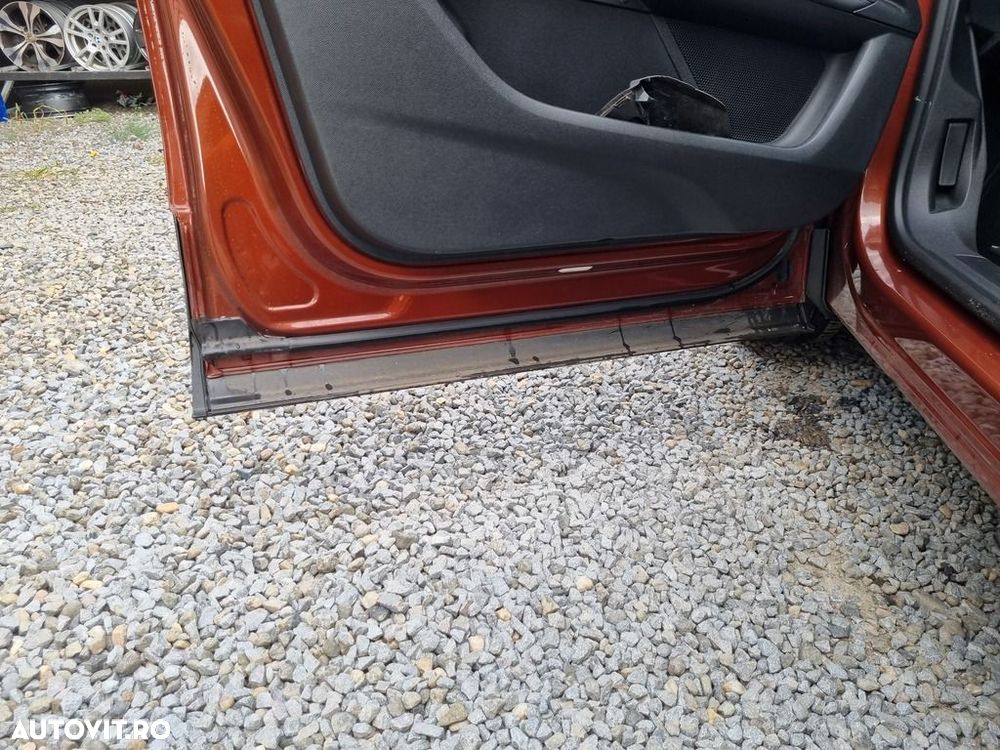 Usa Stanga Fata Peugeot 3008 II 2016 - 2020 SUV 4 Usi Copper Braun Perleffekt ELG (1316) - 3