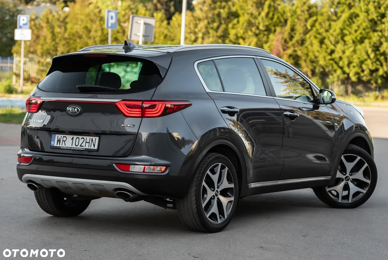Kia Sportage 1.6 T-GDI GT Line 2WD - 12