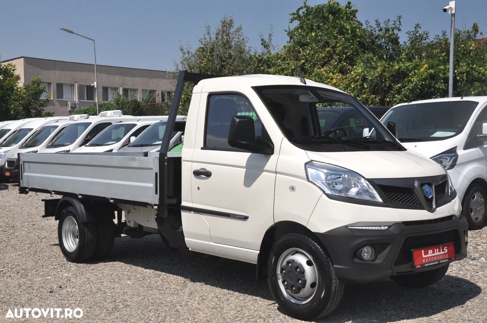 Piaggio Porter NP 6 Punte Dubla Basculabil - 4