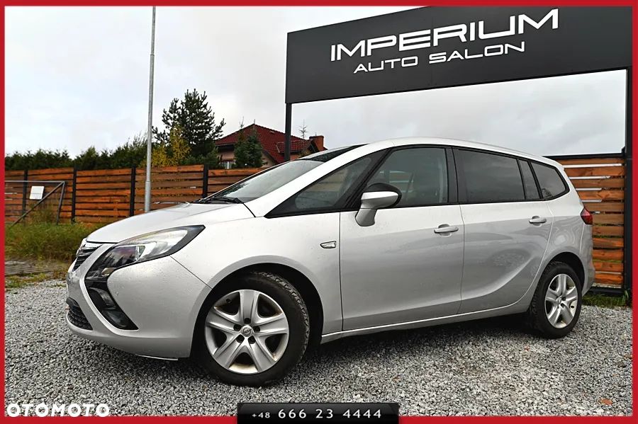 Opel Zafira Tourer 2.0 CDTI Automatik Active - 2