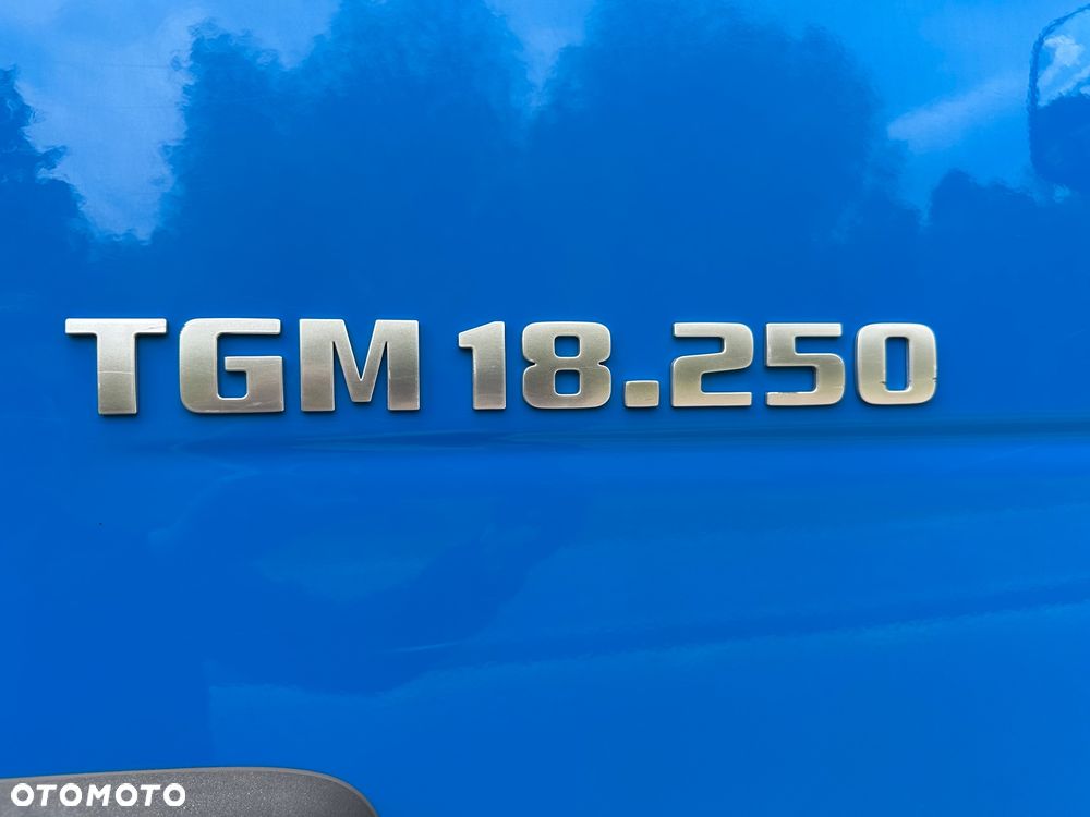 MAN TGM 18.250  E-6  295tys km BURTO FIRANKA 6.30m. - 30