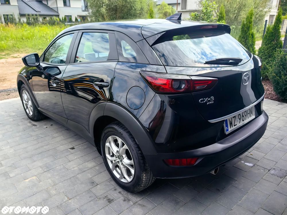 Mazda CX-3 SKYACTIV-G 150 SKYACTIV-Drive AWD Exclusive-Line - 8