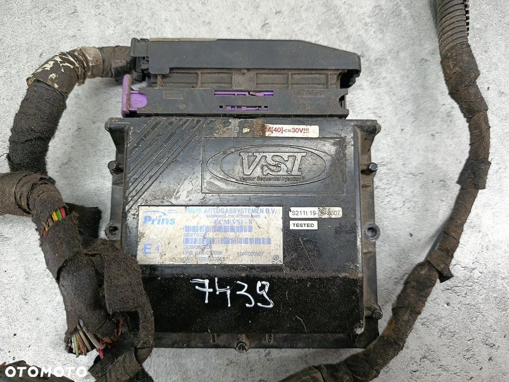 INSTALACJA LPG CHRYSLER PACIFICA I 67R-010098 110R-000083 10R-020507 - 2