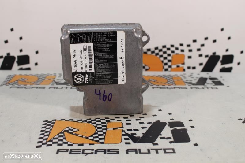 Centralina De Airbags Volkswagen Passat (362)  5N0959655aa / 221098 11 - 1