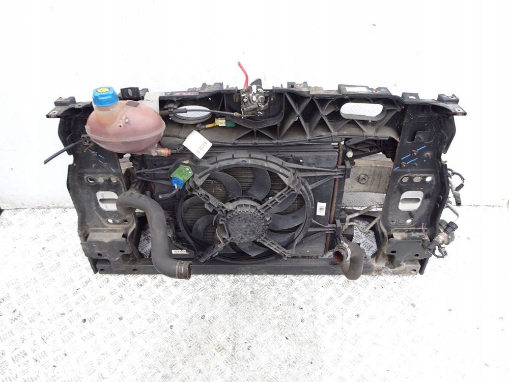 pas przedni chłodnice kpl. fiat 500l 1.4 benzyna - 7