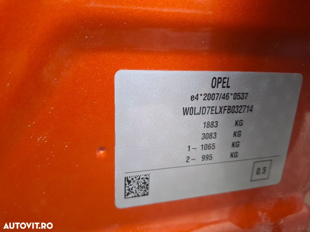 Opel Mokka 1.7 CDTI ECOFLEX Start/Stop Edition - 6