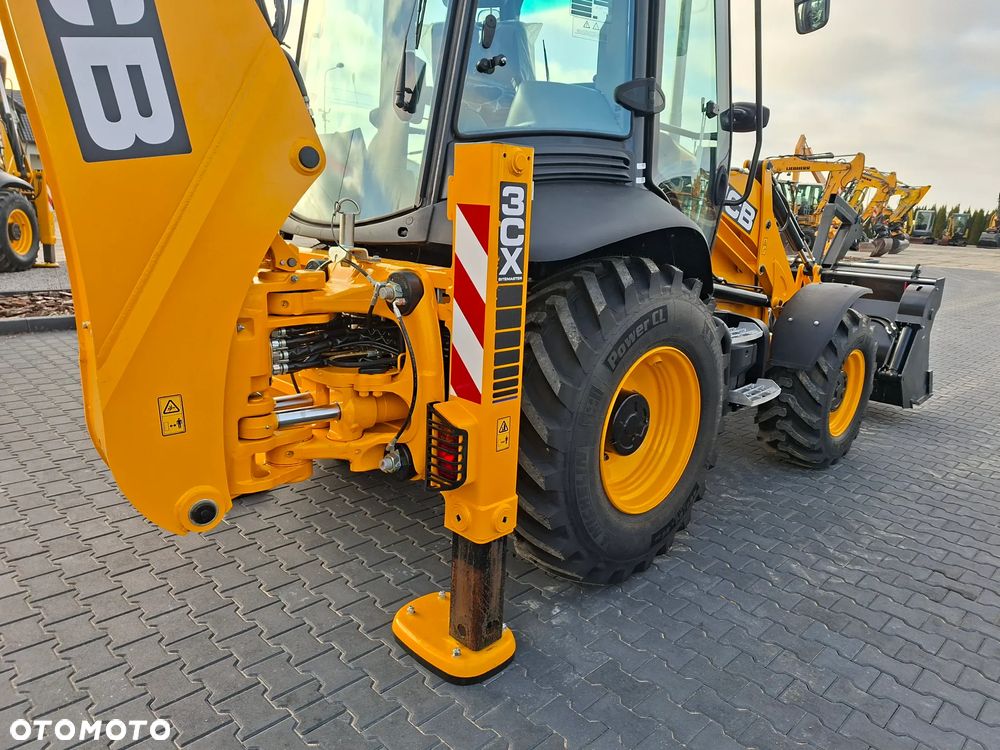JCB 3CX PLUS CONTRAKTOR /  NOWA / Joystick / - 10