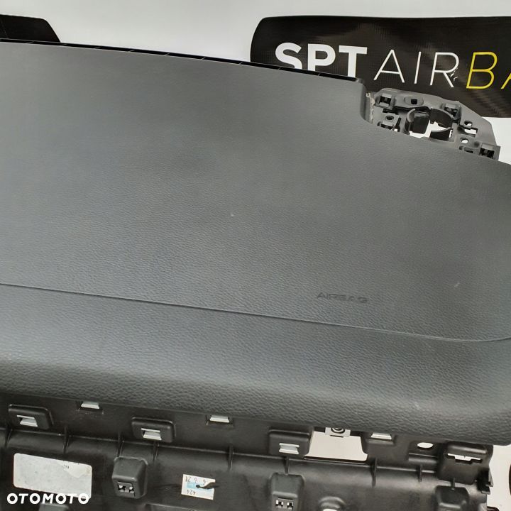 PORSCHE CAYENNE III 3 9Y0 DESKA ROZDZIELCZA KONSOLA KOKPIT PULPIT PODUSZKI AIRBAG AIR BAG PASY KIT SET - 6