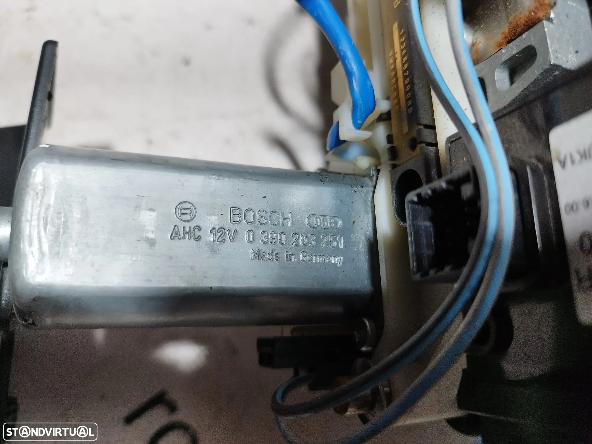 COLUNA DIRECÇÃO ELÉCTRICA AJUSTÁVEL LAND ROVER  RANGE ROVER  L320 20QMB501240 - 5