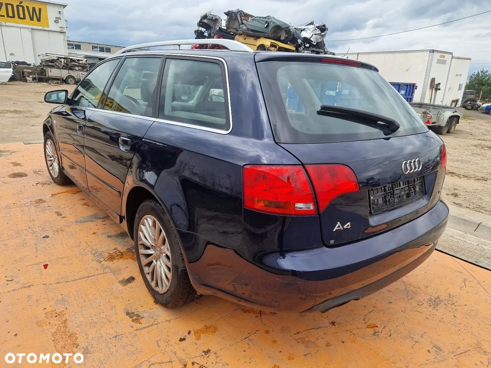 Audi A4 B7 KOMBI 04-08 Silnik 2.0 TDI BPW 140KM/103kW LZ5J na części drzwi klapa maska - 1
