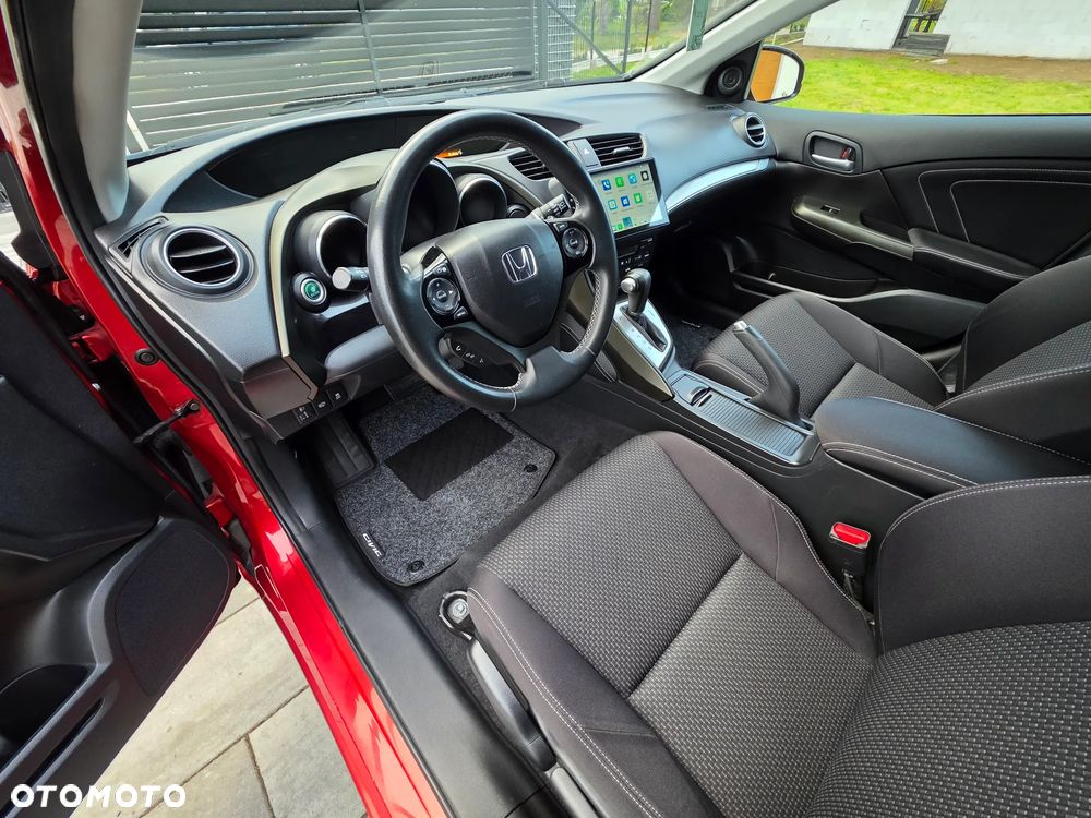Honda Civic 1.8 i-VTEC Automatik Elegance - 15