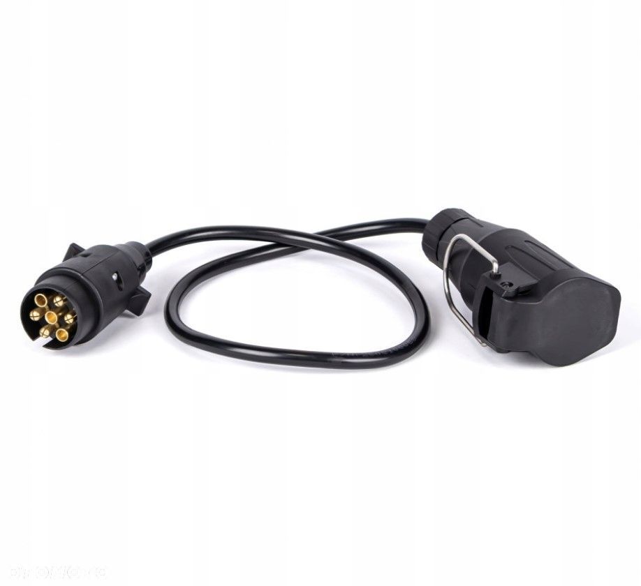 adapter z przewodem 7/13 pin 12v 0,75m - 1