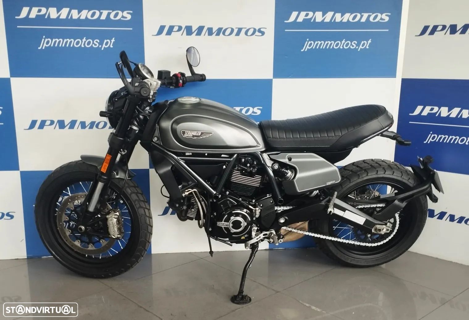 Ducati Scrambler NIGHTSHIFT - 1