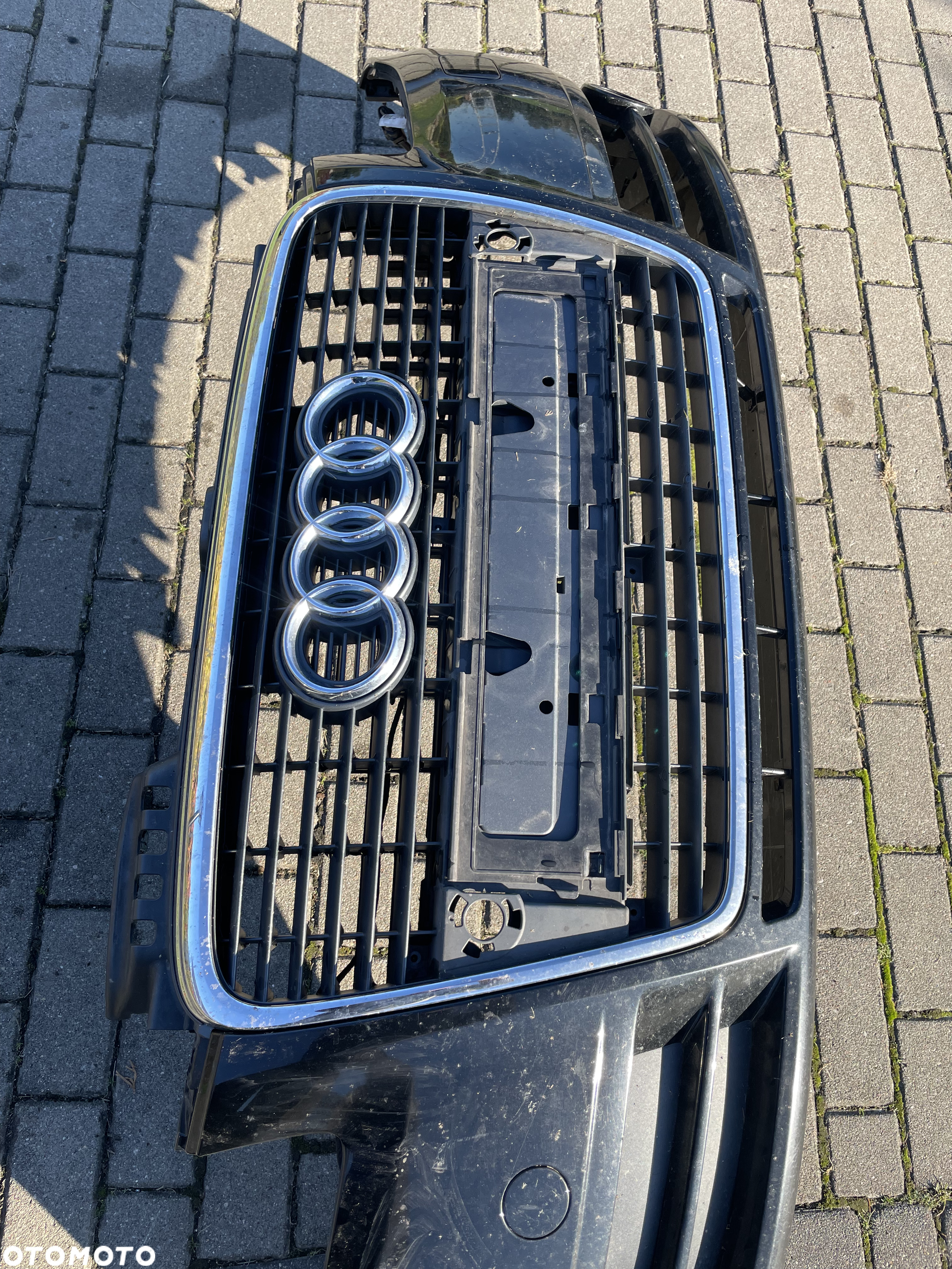 AUDI A4 B7 PRZÓD KOMPLETNY BŁOTNIK LAMPA REFLEKTOR PAS PRZEDNI AUTOMAT 2,0TDI GRILL XENON LY9B - 6