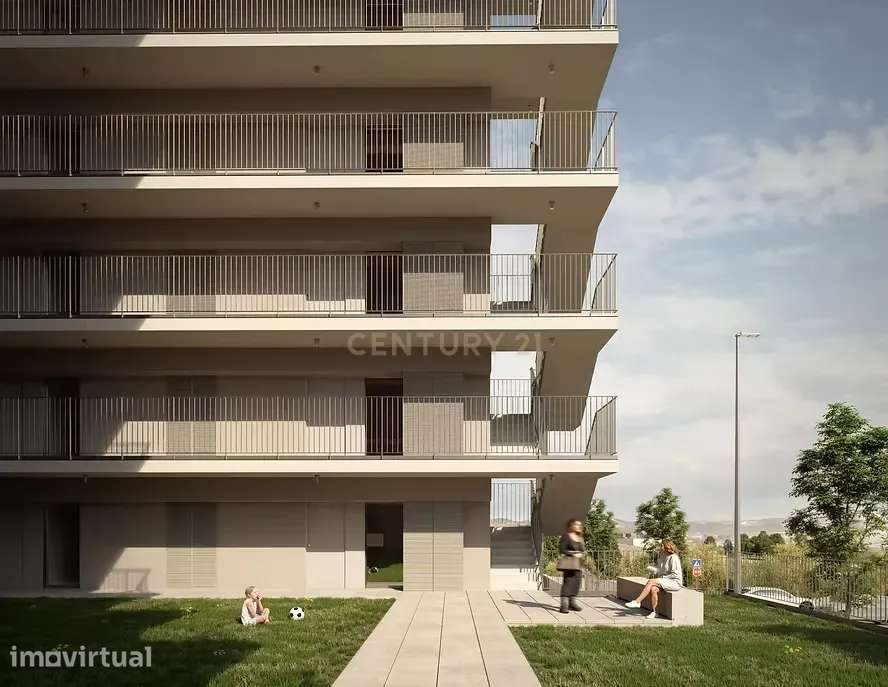 Monte da Virgem Flats — Viva Gaia. Ligue-se ao Porto. - Grande imagem: 4/27