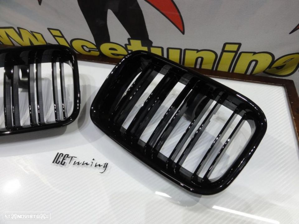 Grelha frontal BMW E36 90-96 M4 look / dupla lamina  C/2 anos de garantia - 6