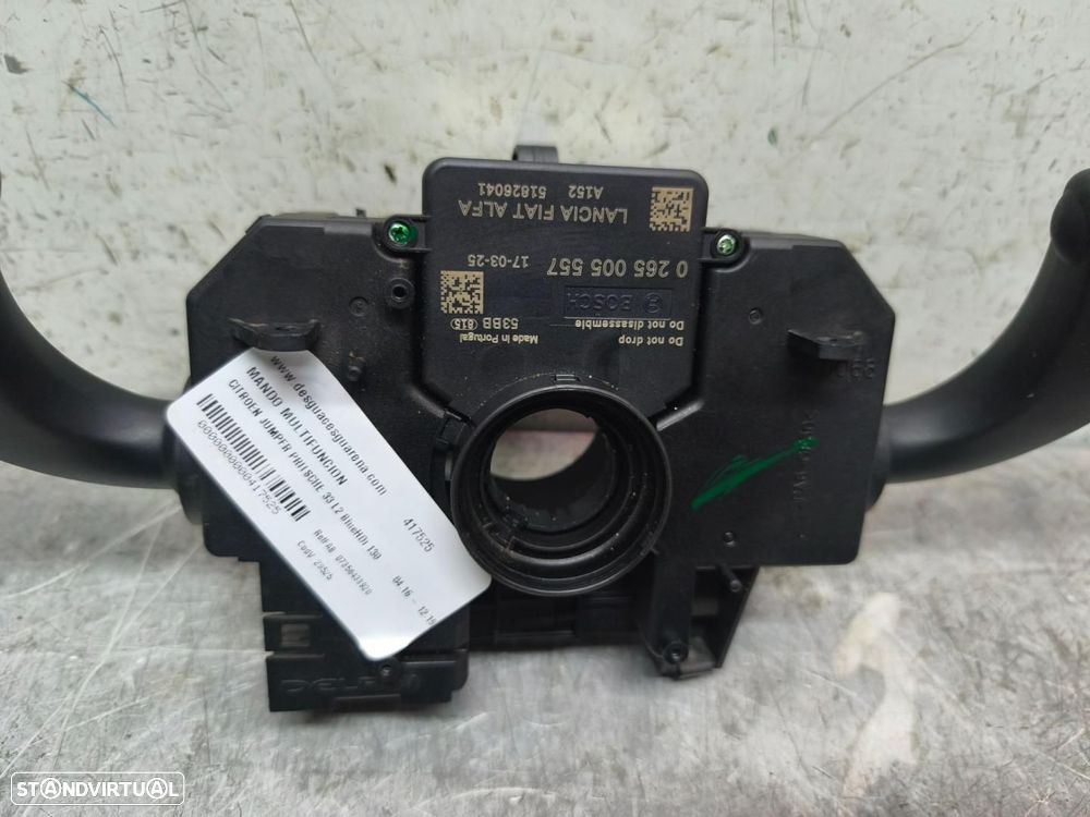 COMANDOS MULTIFUNÇÕES CITROEN JUMPER CAMIÓN - 7