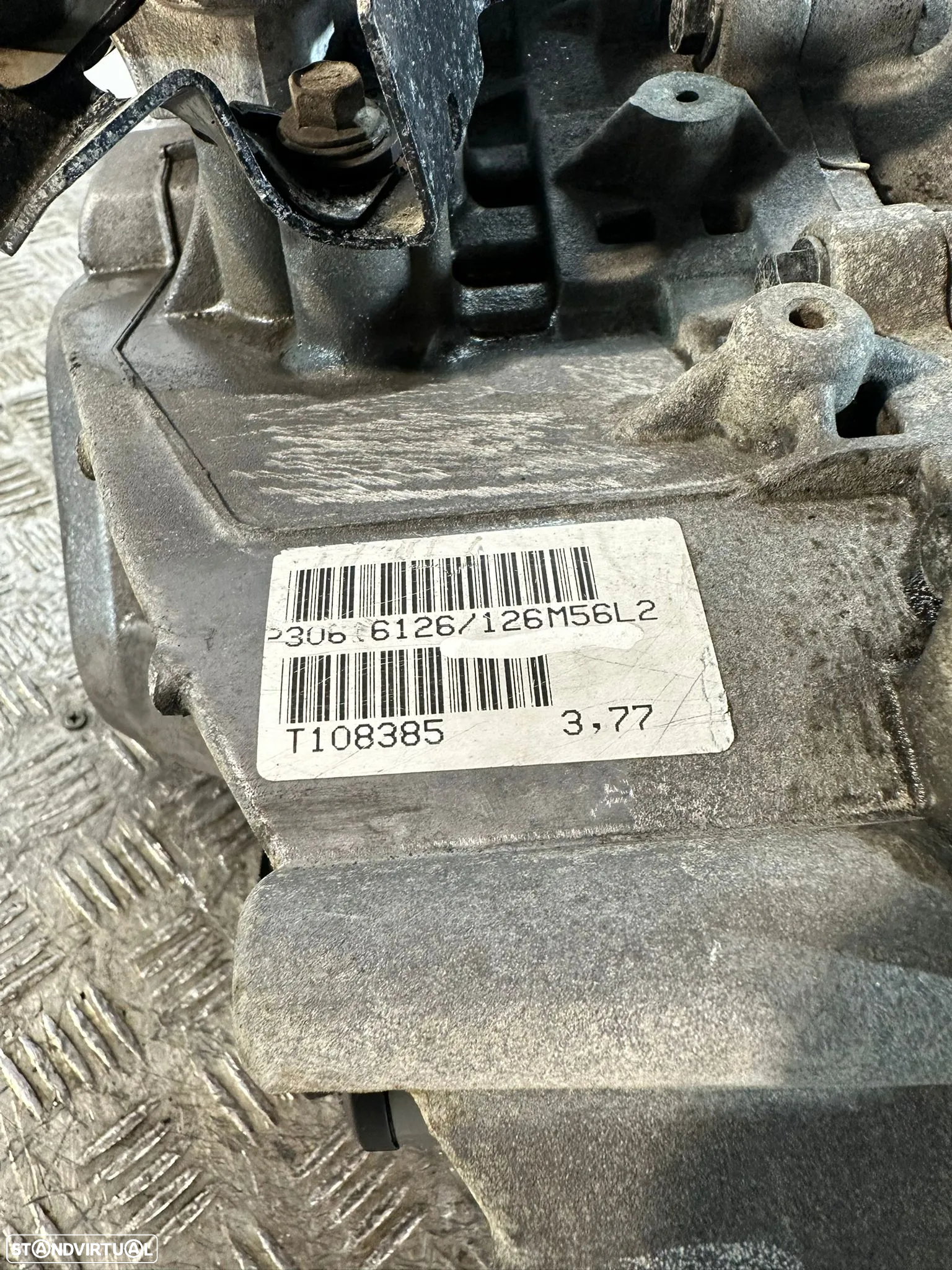 .Caixa 5 Velocidades 126M56L2 M56L2 Volvo V40 1.9 Di 8v 115cv D4192T - 9