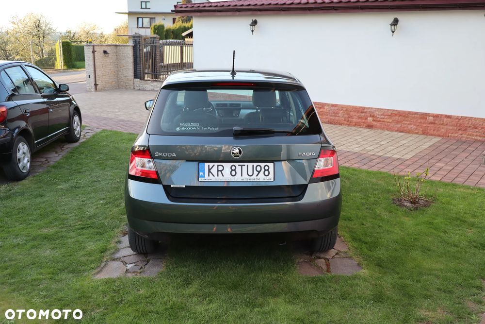 Skoda Fabia - 5
