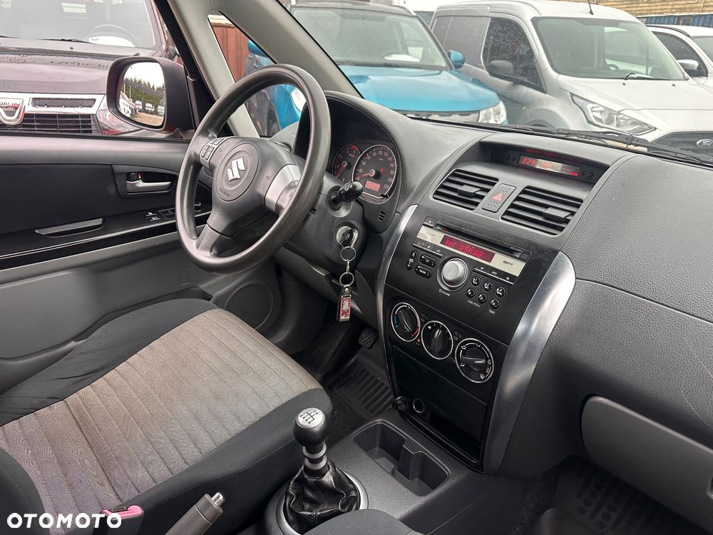 Suzuki SX4 1.9 DDiS 4WD GS / Premium - 7