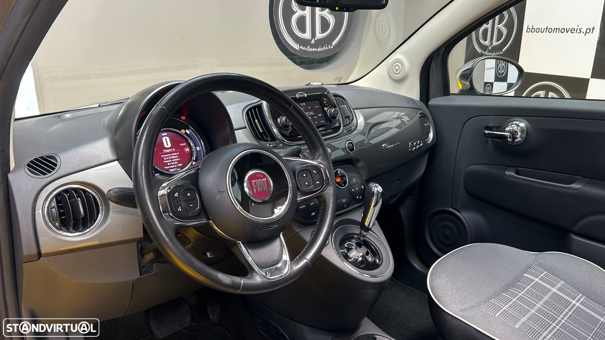 Fiat 500 0.9 8V TwinAir Dualogic S&S Lounge - 6