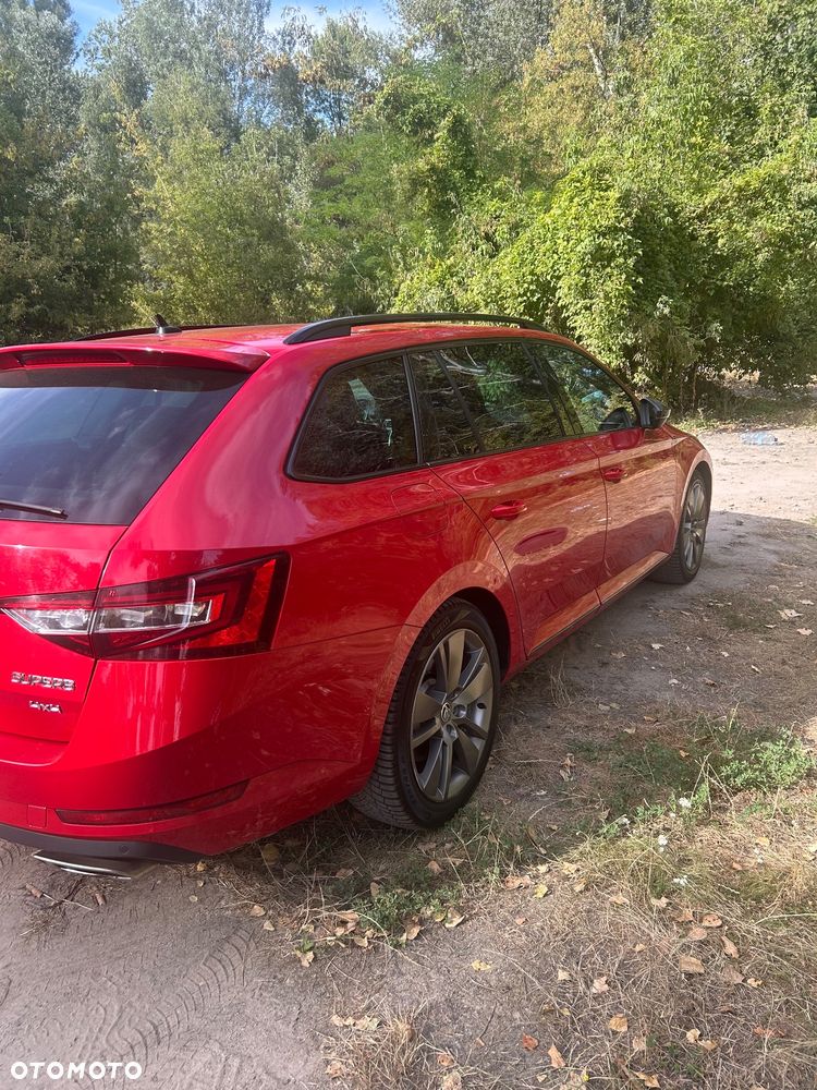 Skoda Superb 2.0 TSI 4x4 Sportline DSG - 6