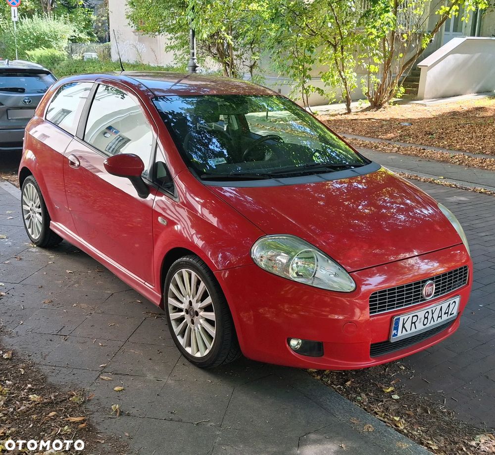 Fiat Grande Punto 1.4 T-Jet 16V Sport - 1