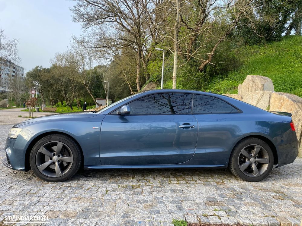 Audi A5 2.0 TFSI quattro S tronic S-line - 2