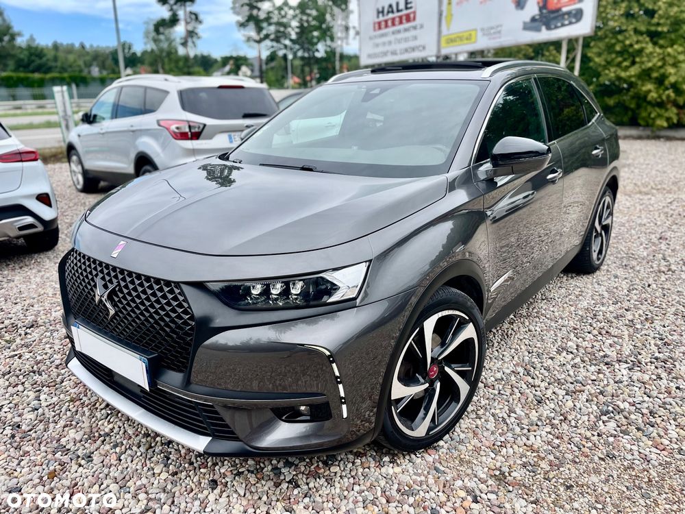 DS Automobiles DS 7 Crossback 2.0 BlueHDi Performance Line + - 1