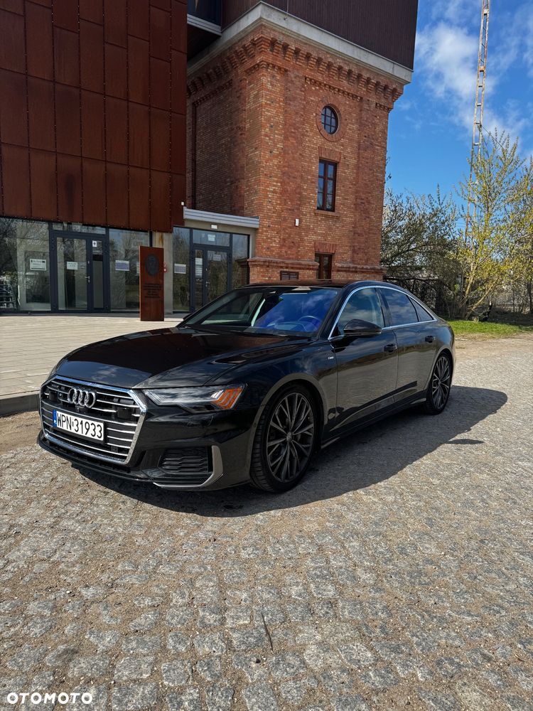 Audi A6 Limousine 55 TFSI quattro S tronic design - 1