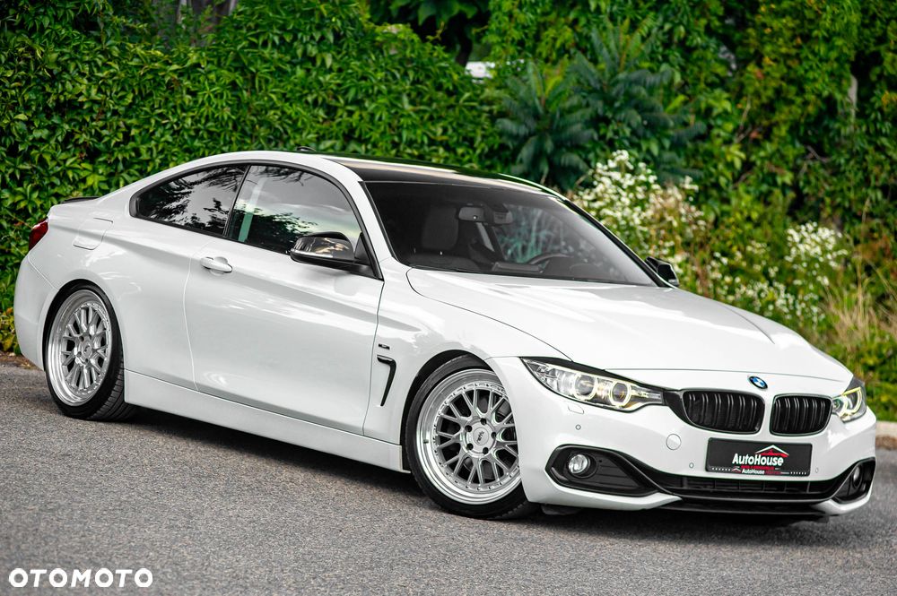 BMW Seria 4 428i xDrive Sport-Aut Luxury Line - 4