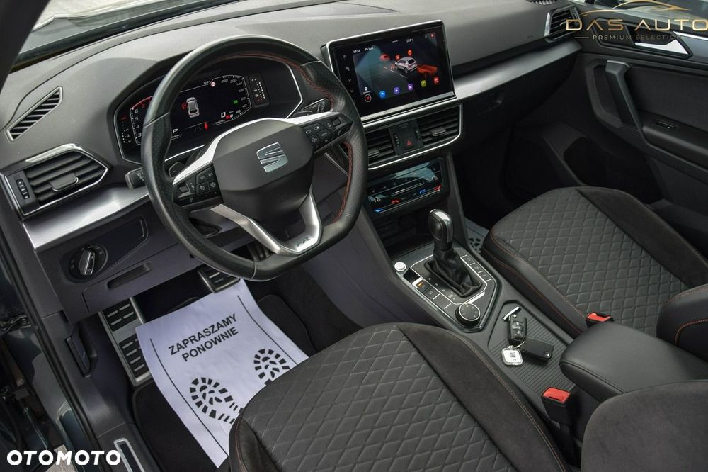 Seat Tarraco 2.0 TSI 4Drive DSG OPF FR - 19