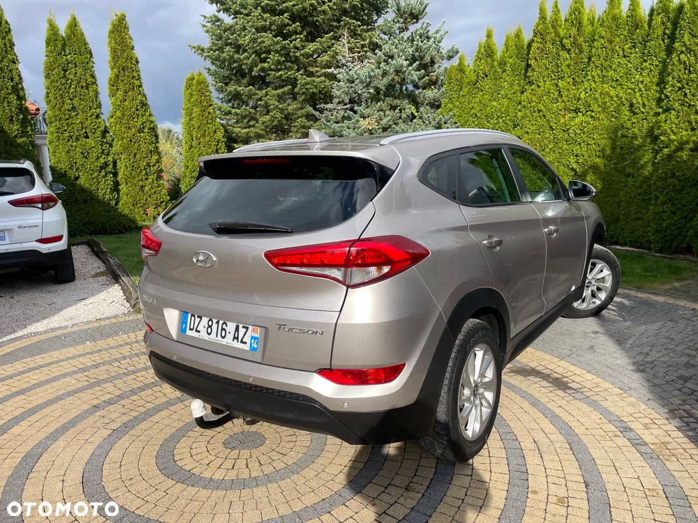 Hyundai Tucson blue 1.7 CRDi 2WD Passion - 13