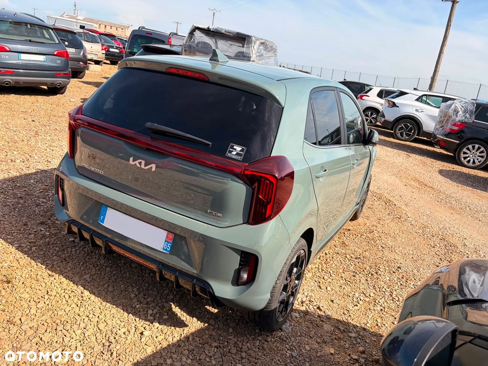 Kia Picanto 1.2 DPI GT Line AMT - 4