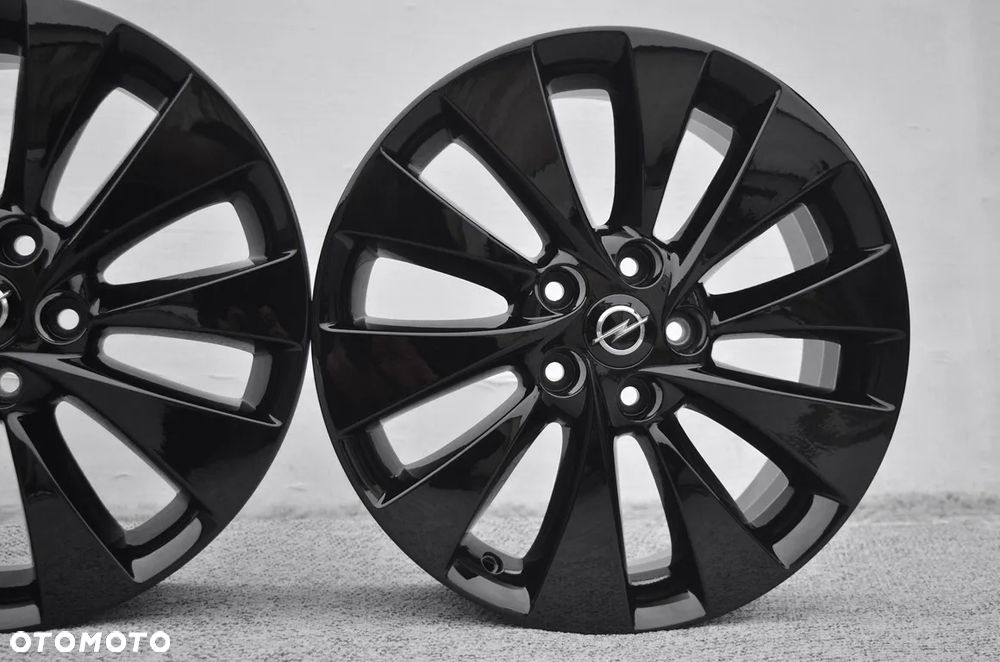 Felgi 7x18 5x105 Opel Ampera-e Astra IV J K Mokka - 7