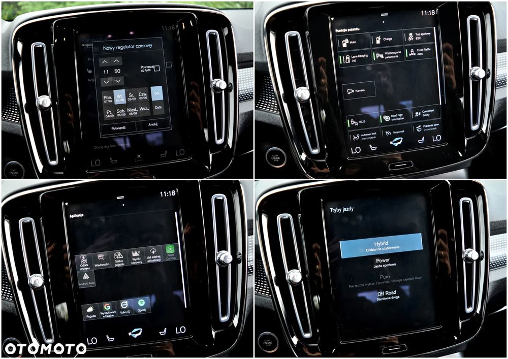 Volvo XC 40 T4 Recharge DKG RDesign Expression - 36