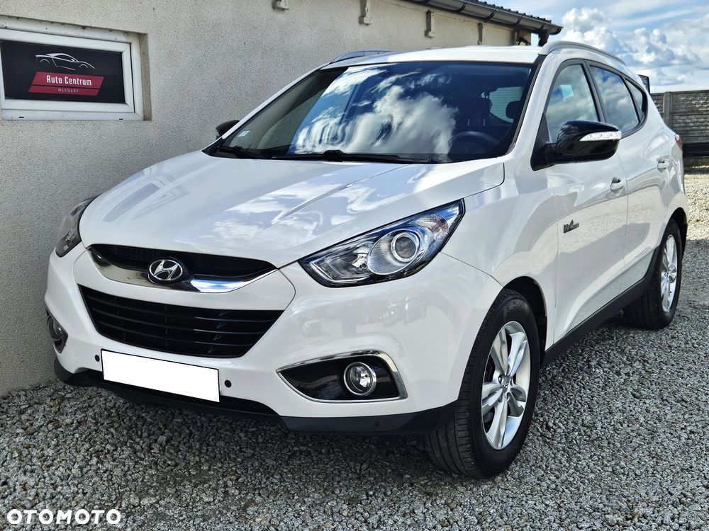 Hyundai ix35 1.6 2WD blue Style - 6