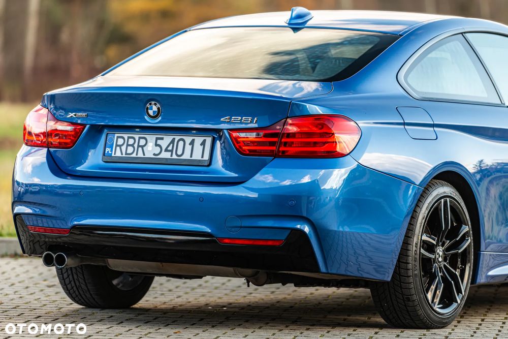 BMW Seria 4 428i Coupe Sport-Aut Luxury Line - 10