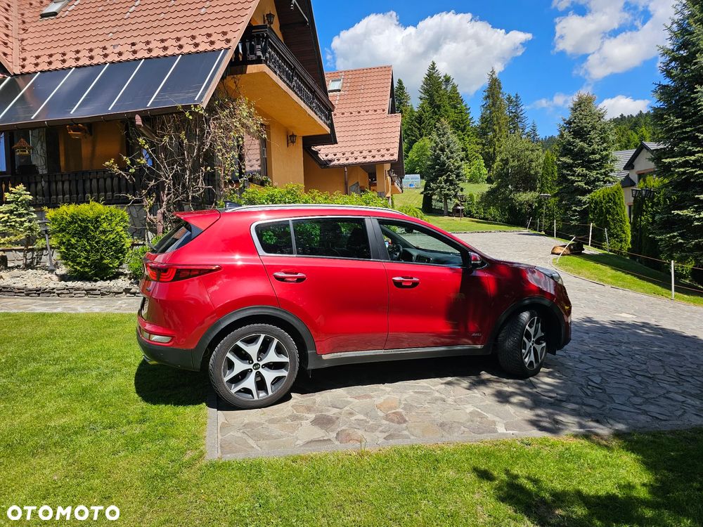 Kia Sportage 2.0 CRDI GT Line 4WD - 6