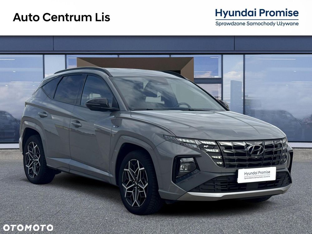Hyundai Tucson 1.6 T-GDi HEV N Line 4WD - 7