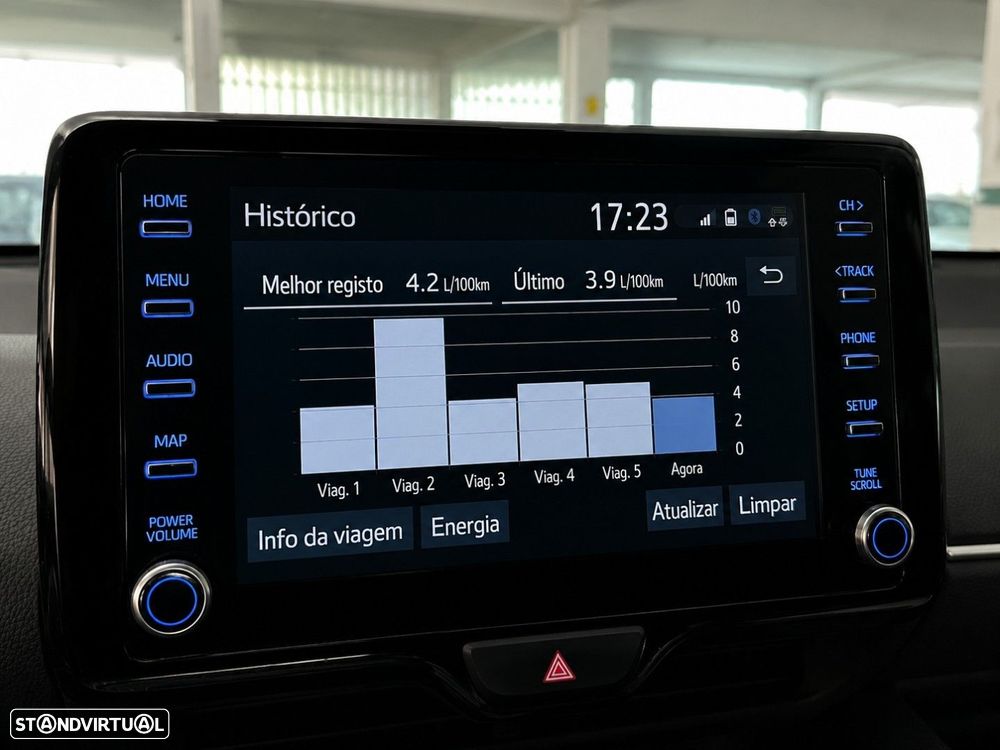 Toyota Yaris 1.5 HDF Exclusive - 23