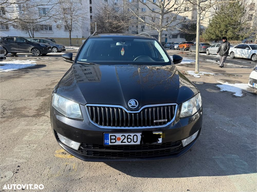 Skoda Octavia 1.6 TDI Greenline - 14