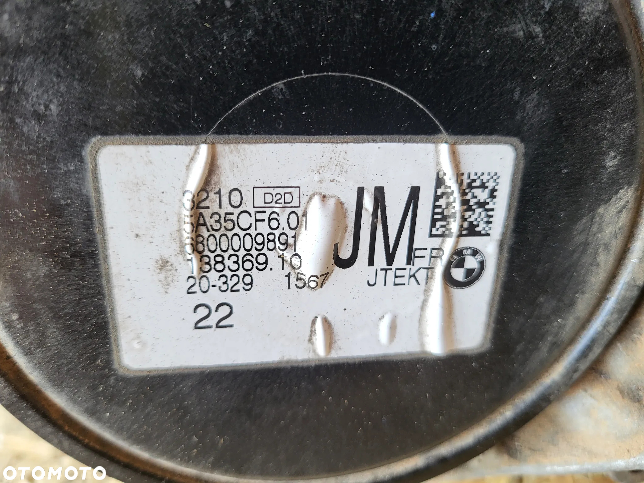 BMW G20 maglownica JM - 2